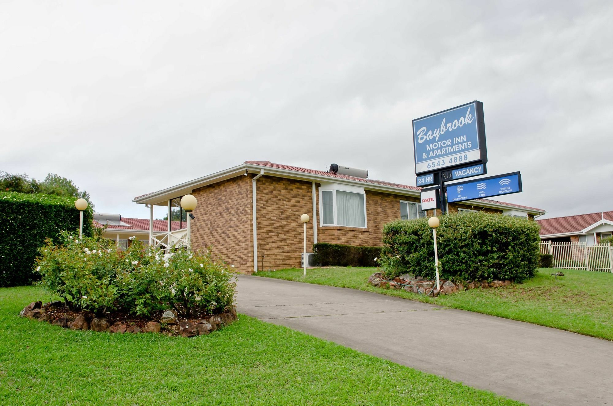 Baybrook Motor Inn Muswellbrook Exterior foto