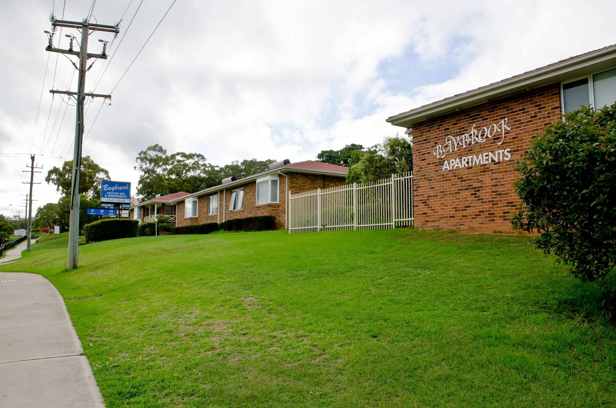 Baybrook Motor Inn Muswellbrook Exterior foto